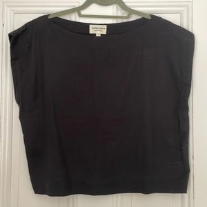 Minimalist Organic Cotton Cropped Top
